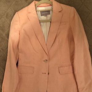 Banana Republic Light Pink Womens Blazer